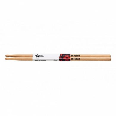 Drumsticks 5B Hybrid | StarSticks | HoRnbeam 5B Hybrid