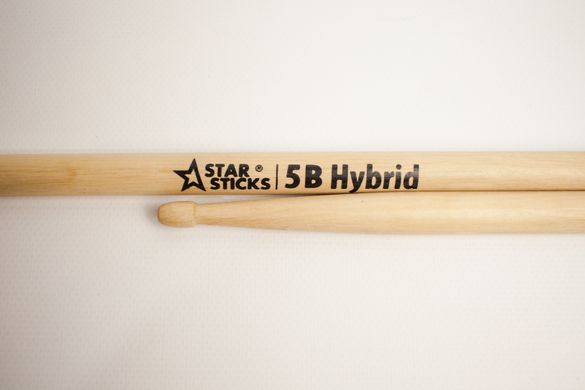 Барабанные палочки 5B Hybrid | StarSticks | HoRnbeam 5B Hybrid