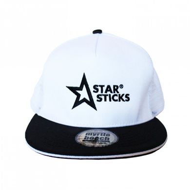 Кепка Snapback - Trucker с логотипом Star Sticks TM