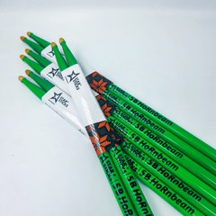 Drumsticks 5B Green | StarSticks | HoRnbeam 5B Green Neon