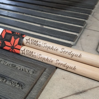 Personalized Drumsticks - Custom Drumsticks gift for a drummer