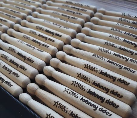 Keychain - Set of 5 pcs |Drumstick keychain with your logo |Gift for a drummer