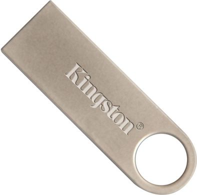 USB флешка 32 Gb. Флеш-накопичувач Kingston DataTraveler SE9 Silver