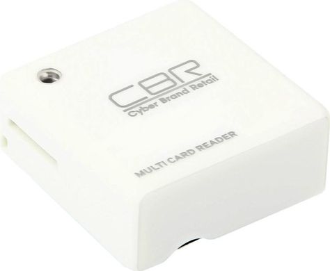 Картридер CBR CR-413 White