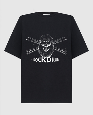 Drummer T-shirt "Bearded Drummer"