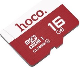Карта пам'яті 16GB Hoco MicroSD Class 10