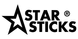 T-shirt with StarSticks logo