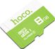 Карта пам'яті 8GB Hoco MicroSD Class 6