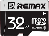 Карта памяти 32Gb Remax MicroSD C10