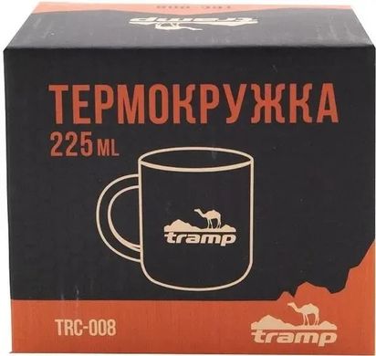 Термочашка Трамп 225 мл | Термокухоль Tramp TRC-008 | Кружка-термос