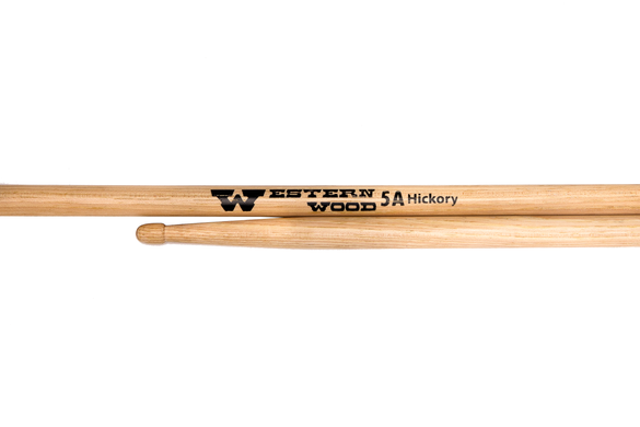 Барабанні палички Western Wood Hickory 5A