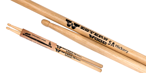 Барабанные палочки Western Wood Hickory 5A