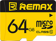 Карта пам'яті 64Gb Remax MicroSD C10