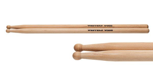 Барабанні палички 3A | Western Wood | HoRnbeam 3A