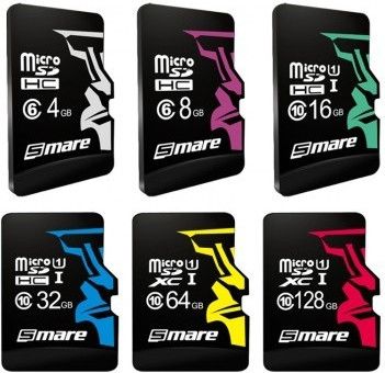 Карта памяти 16GB Smare RX MicroSD C6