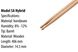 Drumsticks 5A Hybrid | Western Wood | HoRnbeam 5A Hybrid