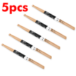 Zestaw 5 par pałeczek perkusyjnych StarSticks 5B Hickory