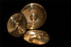 Тарілка для барабанів Zalizo Hi-Hat 14" Dark-series