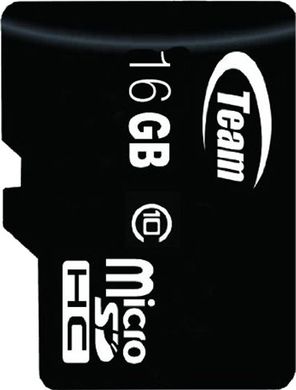 Карта пам'яті 16GB TEAM microSDHC сlass 10 для смартфона и планшета