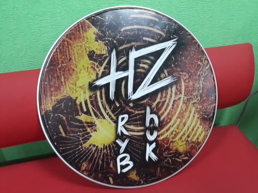 Drumhead for Bass Drum with your logo! 22", 1 pair, SD2, Classic series