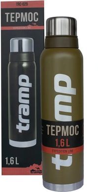 Экспедиционный термос Трамп 1,6 л | Термос Tramp Expedition Line Цвет оливковый