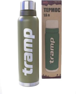 Экспедиционный термос Трамп 1,6 л | Термос Tramp Expedition Line Цвет оливковый
