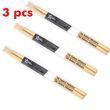 StarSticks 5A Hickory Drumsticks &mdash; 3-Pair Bundle with Extra Discount & Free Shipping