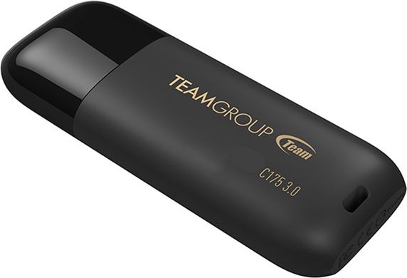 USB флешка 32Gb. Флеш-накопитель Team C175 USB3.1 Pearl Black (TC175301)