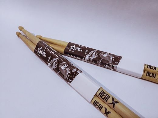 Drumsticks "Hebi", 1 pair, Neon series