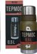 Термос для чаю Трамп 0,5 л | Термос Tramp Expedition Line TRC-030 колір оливковий | Термос трамп
