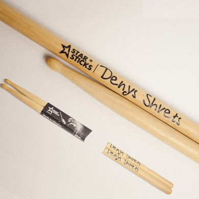 Drumsticks "Denys Shvets"