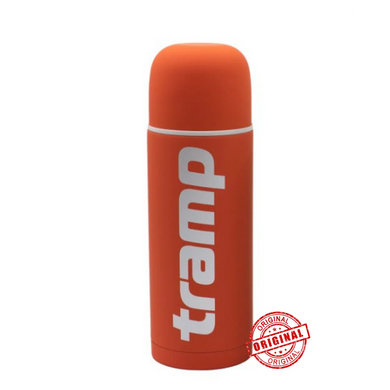 Термос Трамп 0.75 л | Термос Tramp TRC-108-orange