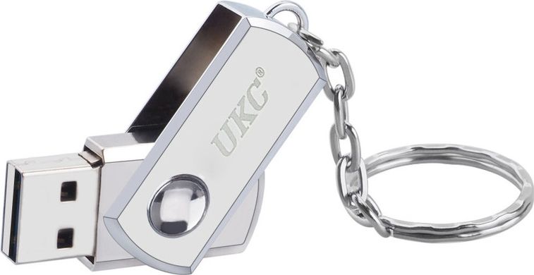 USB флешка 8 GB. Флеш память UKC JetFlash Silver (4962)
