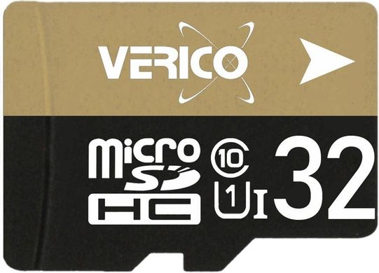 Карта памяти 32Gb Verico MicroSDHC 32 GB Class 10