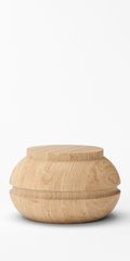 Мебельные ножки деревянные с Ольхи | Комплект из 4 шт | Высота - 55 мм Диаметр - 90 мм