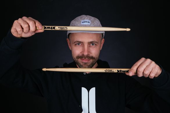 Drumsticks "Sergey Balalaev" (XTWX)