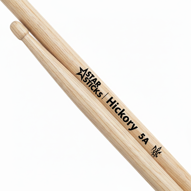 Барабанні палички StarSticks 5A Hickory, 1 пара