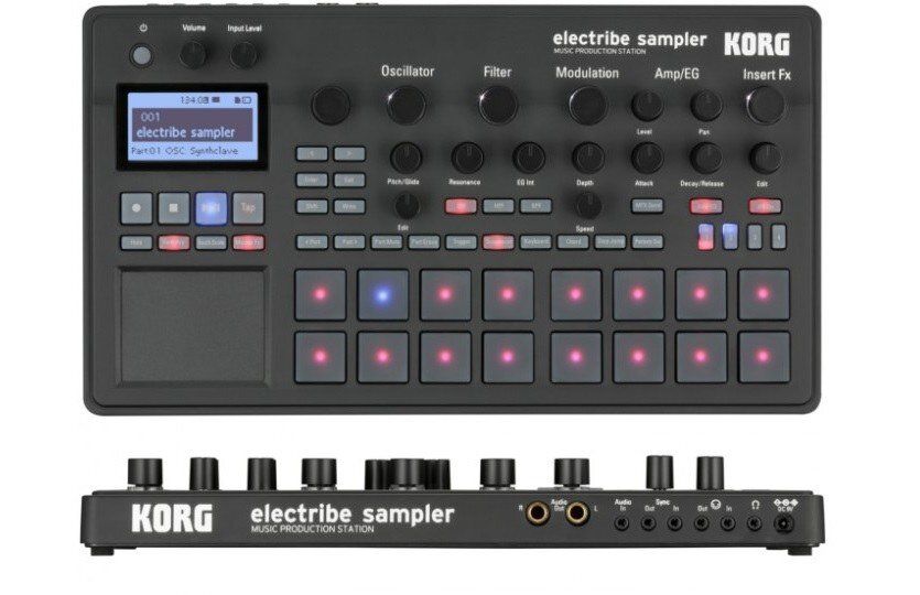 Sampler groovebox Korg ELECTRIBE 2S Black - StarSticks