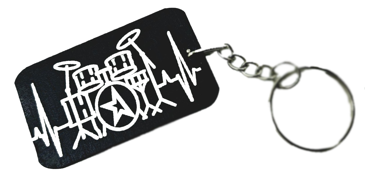 Брелок з пульсом барабанщика